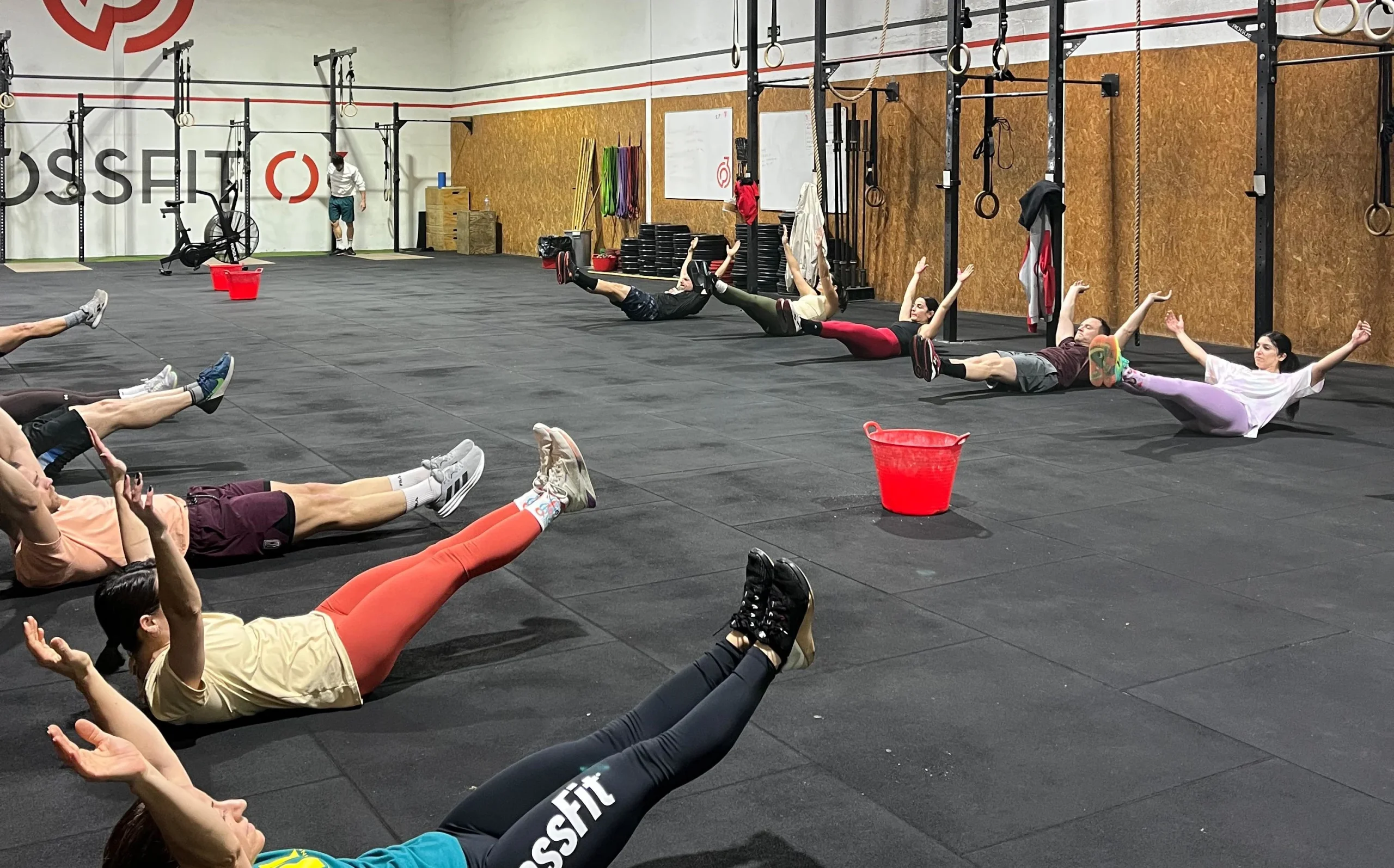 Sesión de entrenamiento en O3 Almería