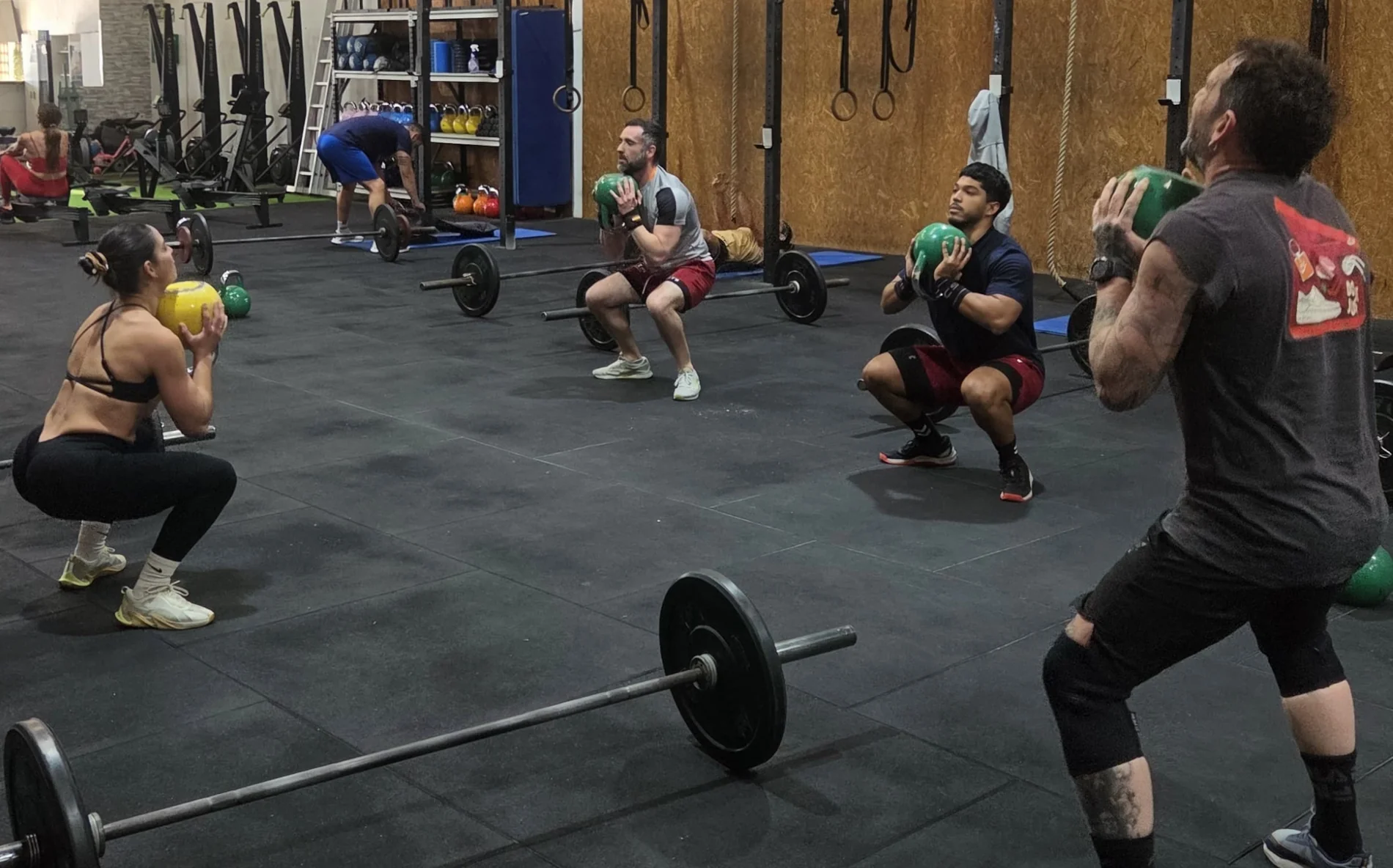 Entrenamiento de fuerza en O3 Almería